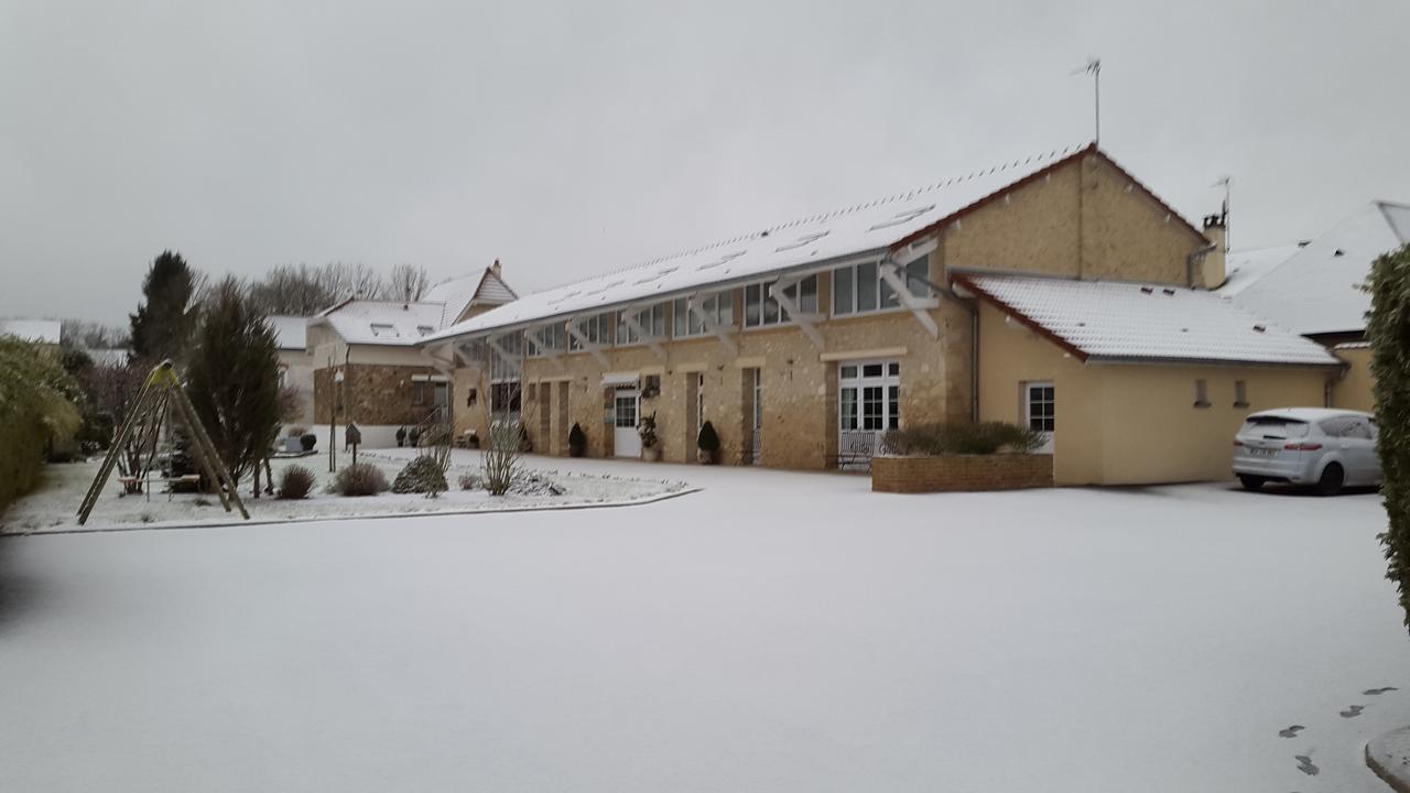 La Grange Champenoise Bed & Breakfast Aumenancourt-le-Grand Exterior photo