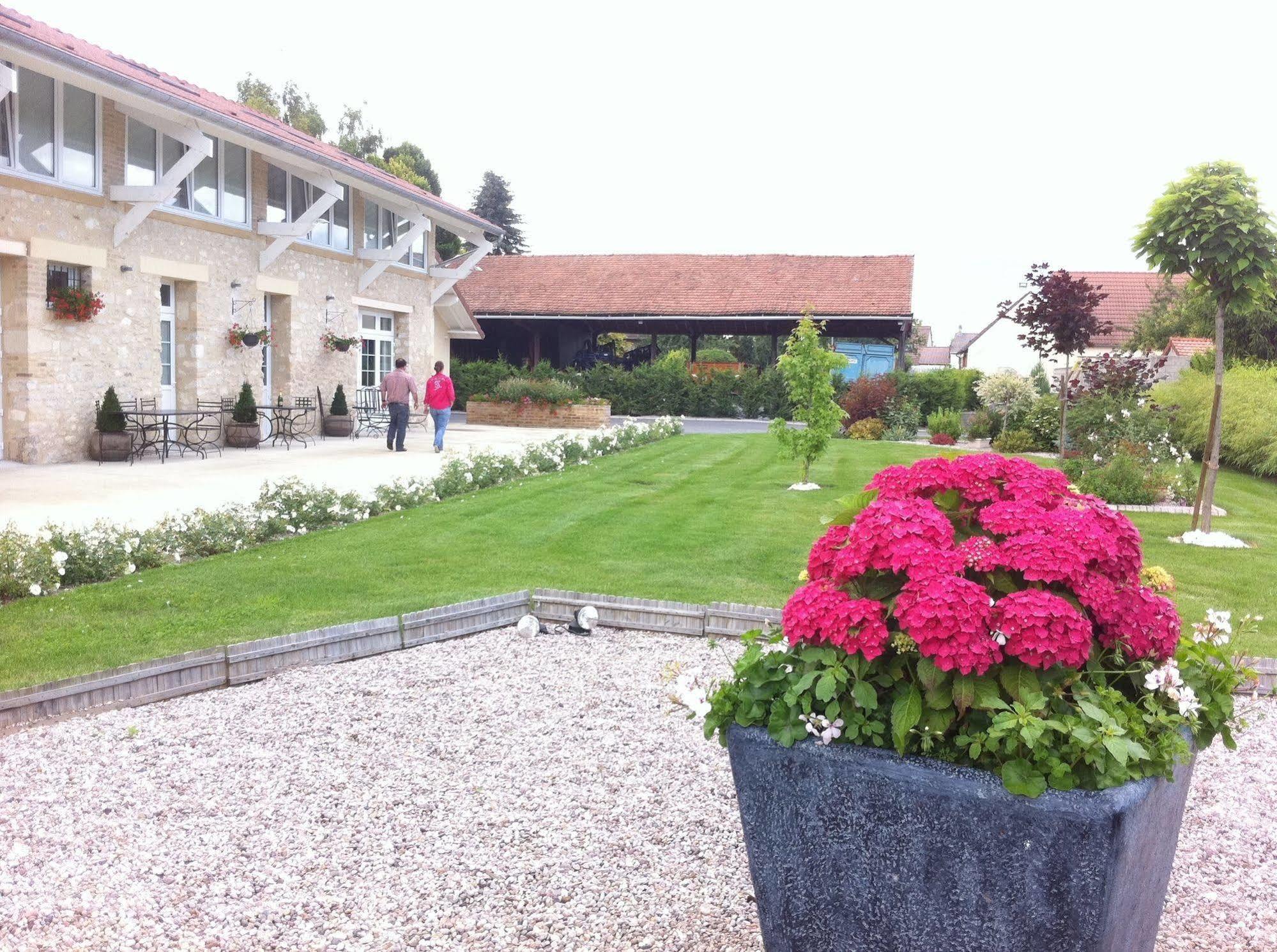 La Grange Champenoise Bed & Breakfast Aumenancourt-le-Grand Exterior photo